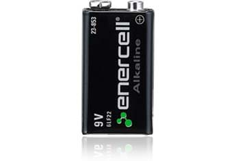 buy Batteries & Chargers Enercell 23-853 Alkaline 9 Volt Battery - click for details